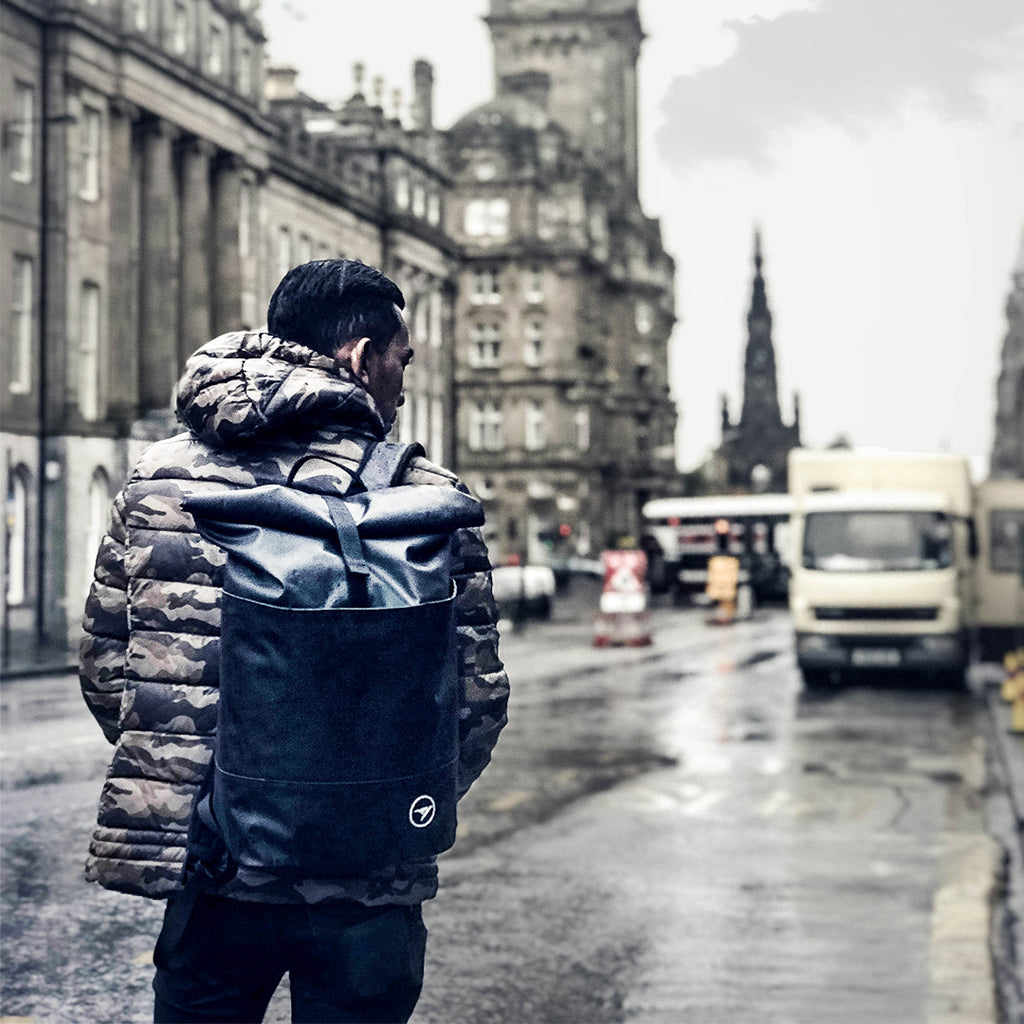 How to protect a laptop & gadget in a backpack with full flexibility of space control?